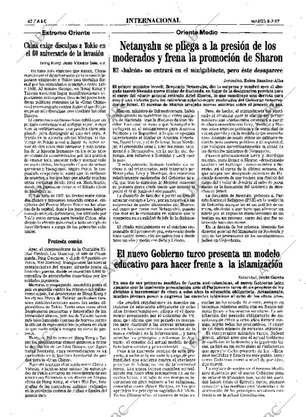 ABC MADRID 08-07-1997 página 42