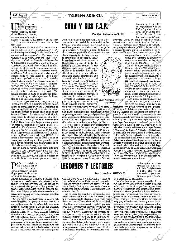 ABC MADRID 08-07-1997 página 44