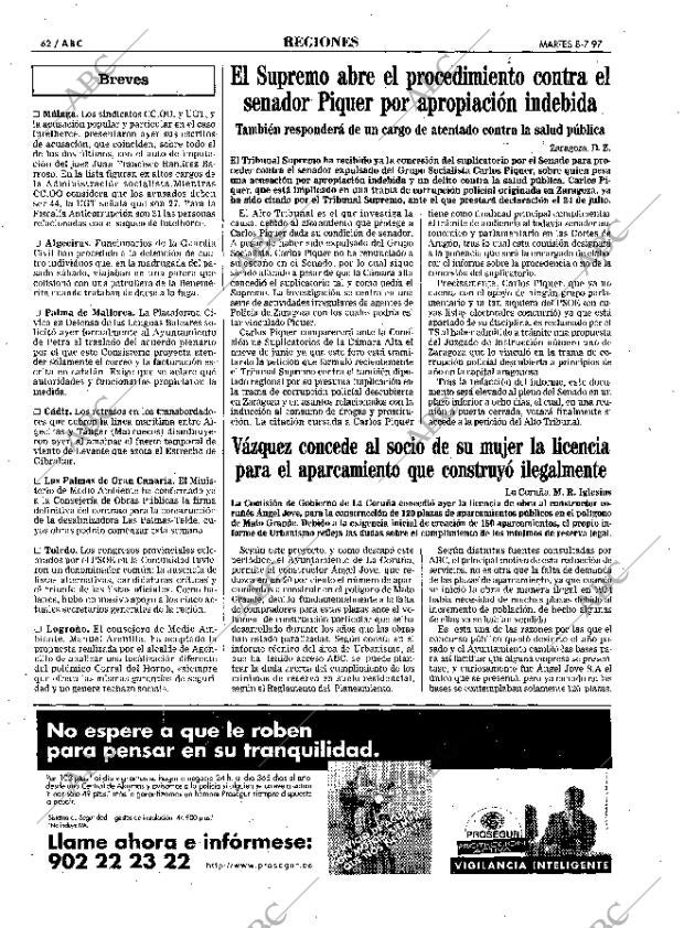 ABC MADRID 08-07-1997 página 62