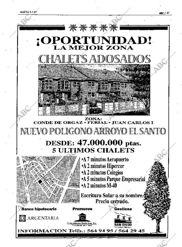 ABC MADRID 08-07-1997 página 67