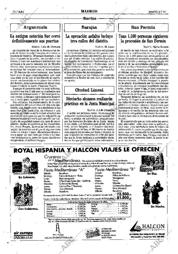 ABC MADRID 08-07-1997 página 72
