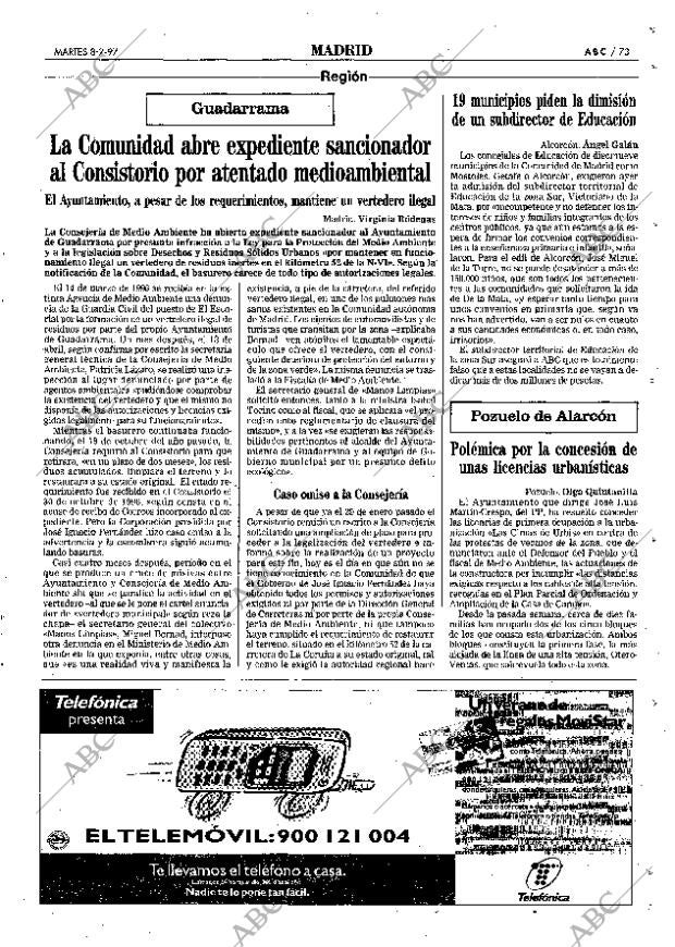 ABC MADRID 08-07-1997 página 73