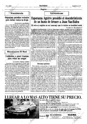 ABC MADRID 08-07-1997 página 74