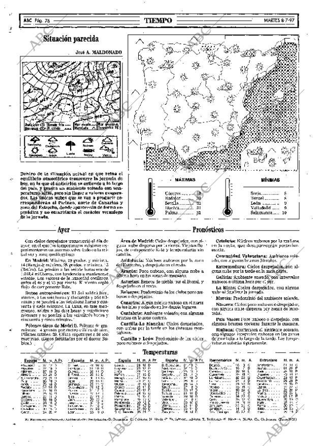 ABC MADRID 08-07-1997 página 76