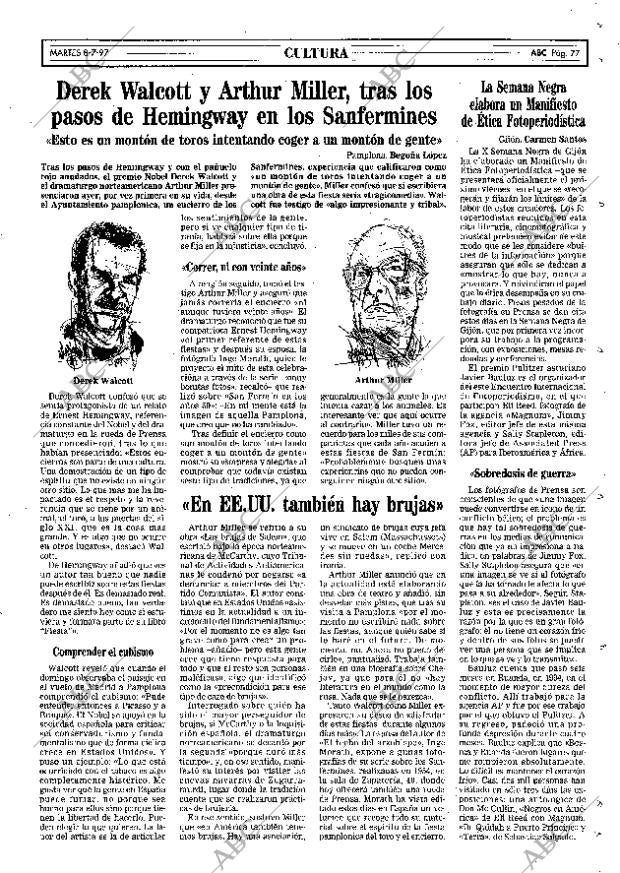 ABC MADRID 08-07-1997 página 77