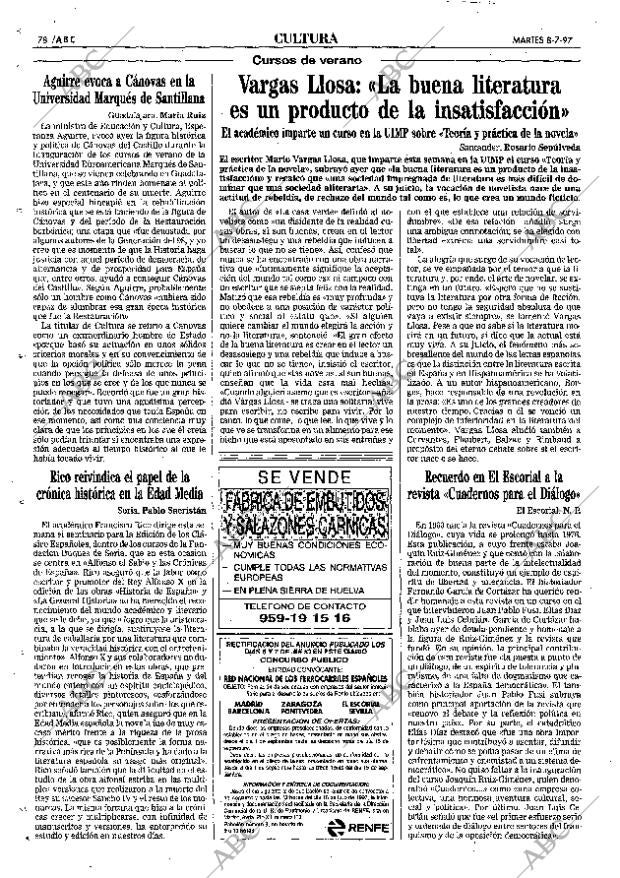 ABC MADRID 08-07-1997 página 78