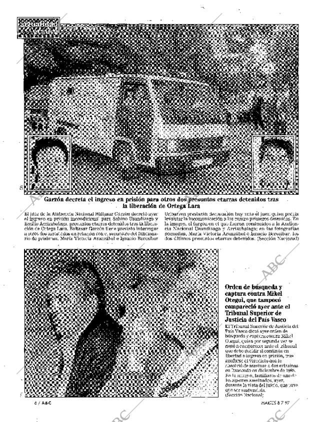 ABC MADRID 08-07-1997 página 8