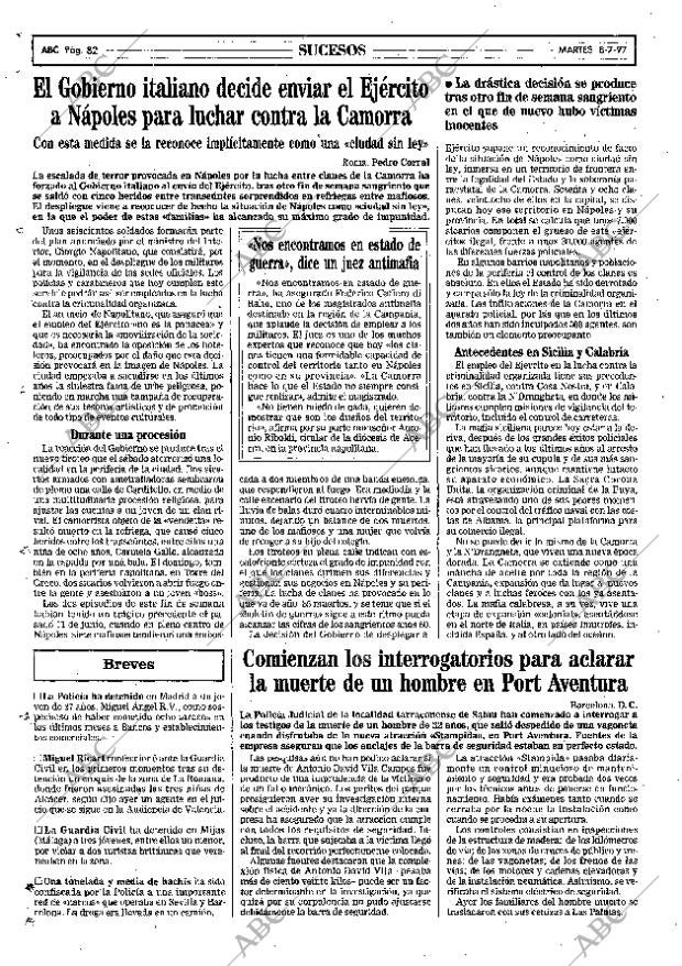 ABC MADRID 08-07-1997 página 82
