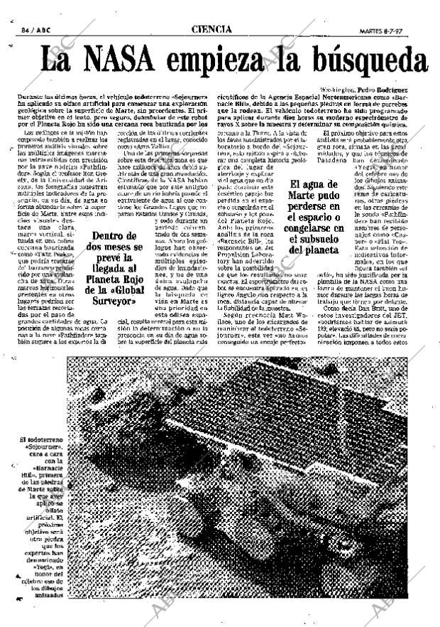 ABC MADRID 08-07-1997 página 84