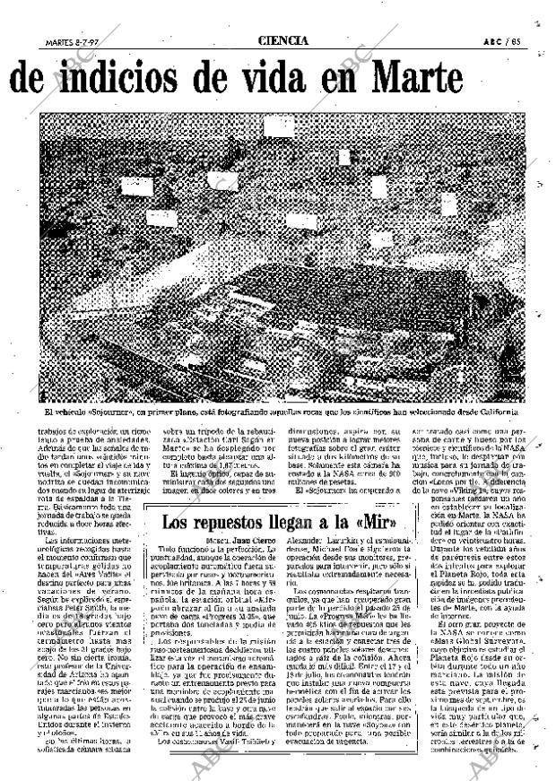 ABC MADRID 08-07-1997 página 85