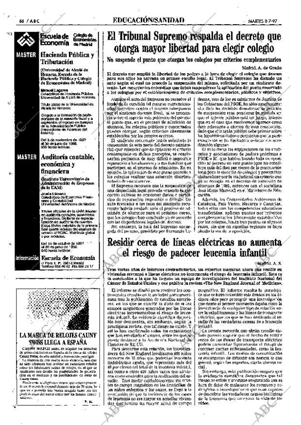 ABC MADRID 08-07-1997 página 86