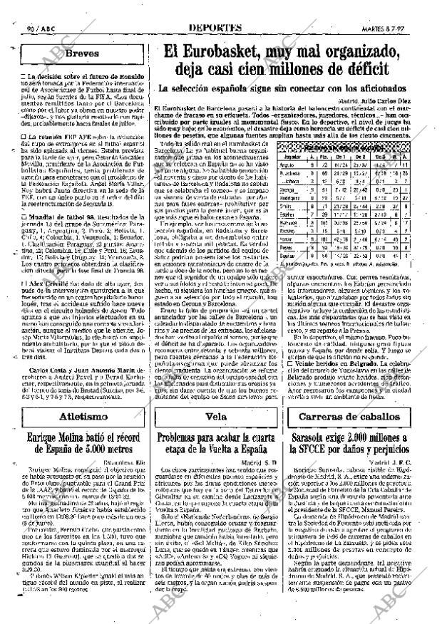ABC MADRID 08-07-1997 página 90