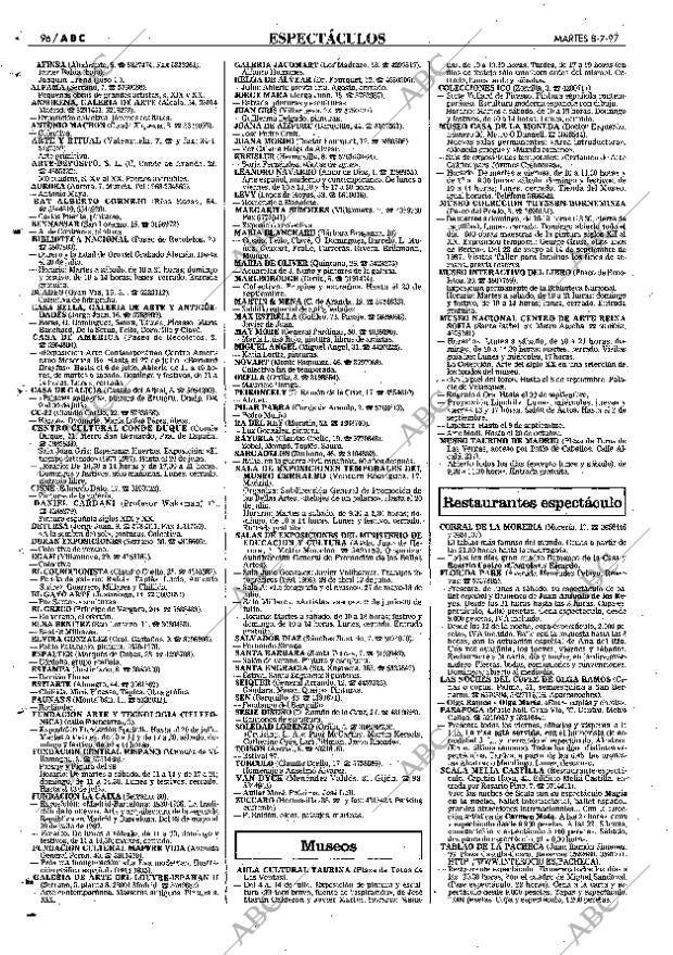 ABC MADRID 08-07-1997 página 96