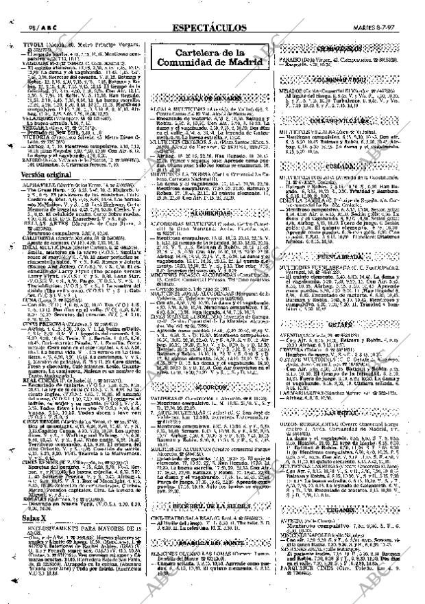 ABC MADRID 08-07-1997 página 98