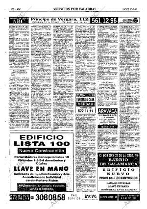 ABC MADRID 10-07-1997 página 100