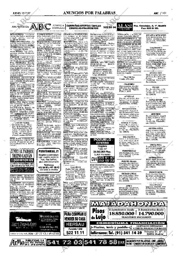 ABC MADRID 10-07-1997 página 101