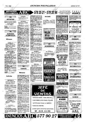 ABC MADRID 10-07-1997 página 104