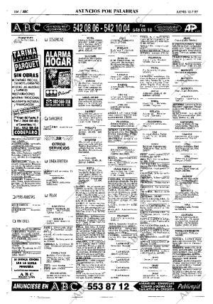 ABC MADRID 10-07-1997 página 106
