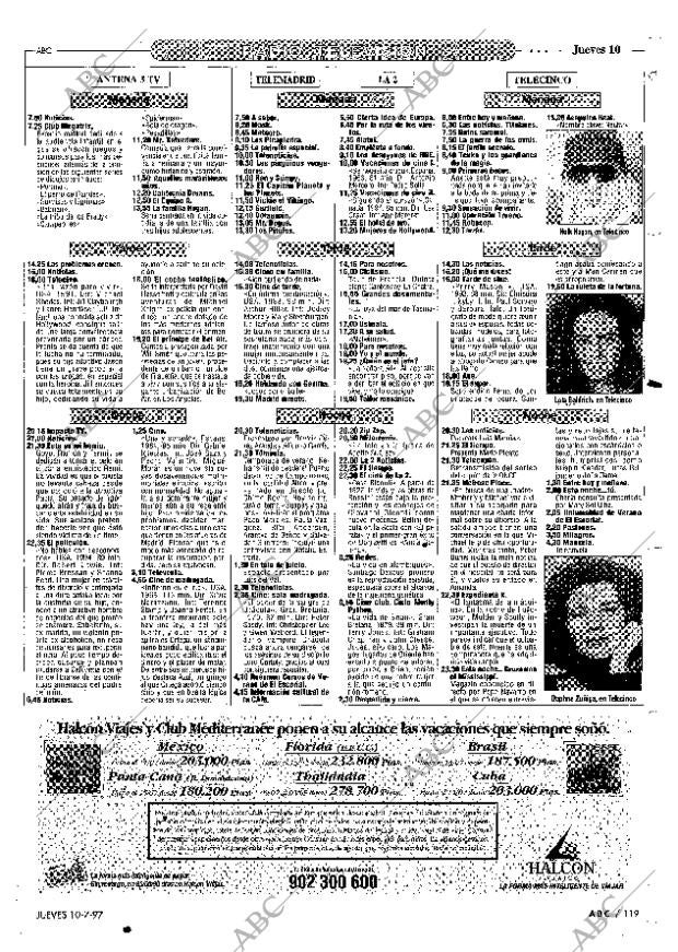 ABC MADRID 10-07-1997 página 119