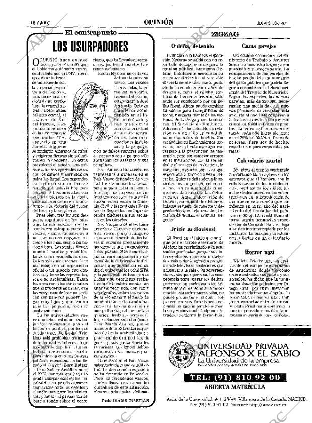 ABC MADRID 10-07-1997 página 18