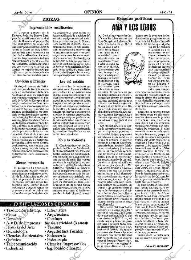 ABC MADRID 10-07-1997 página 19