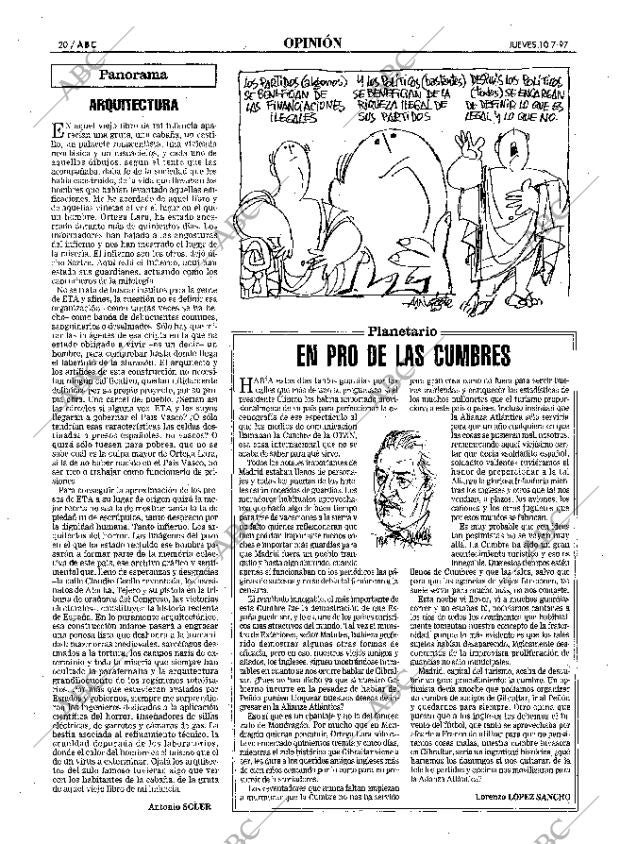 ABC MADRID 10-07-1997 página 20