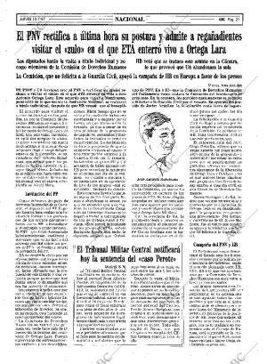 ABC MADRID 10-07-1997 página 21