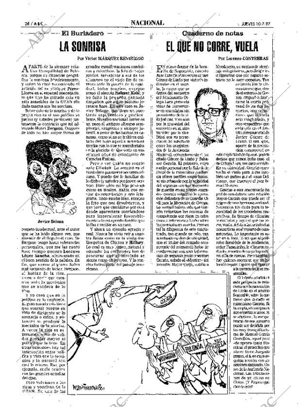 ABC MADRID 10-07-1997 página 28