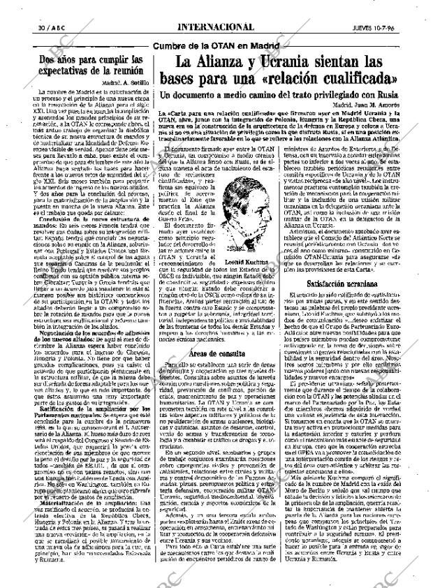 ABC MADRID 10-07-1997 página 30