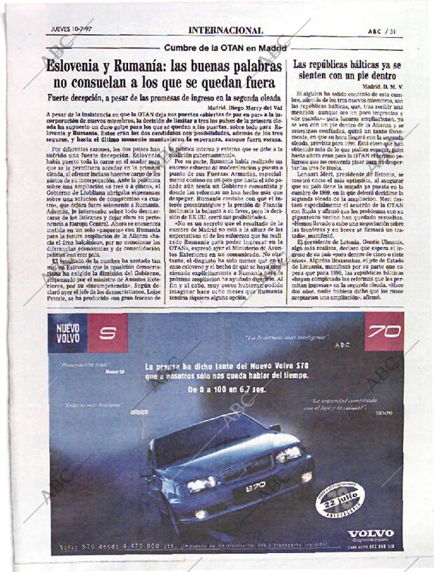 ABC MADRID 10-07-1997 página 31