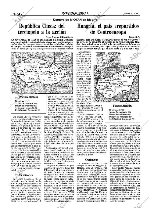 ABC MADRID 10-07-1997 página 32