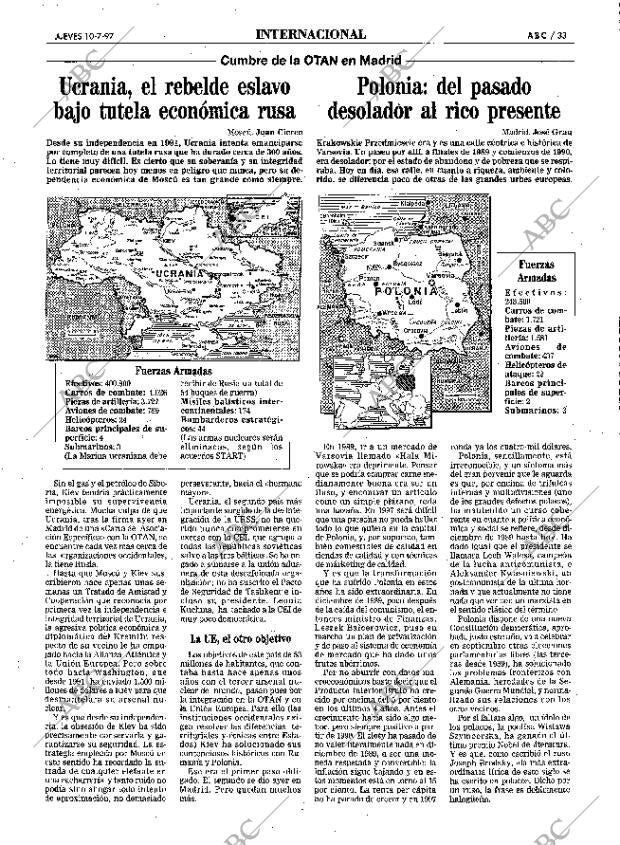 ABC MADRID 10-07-1997 página 33