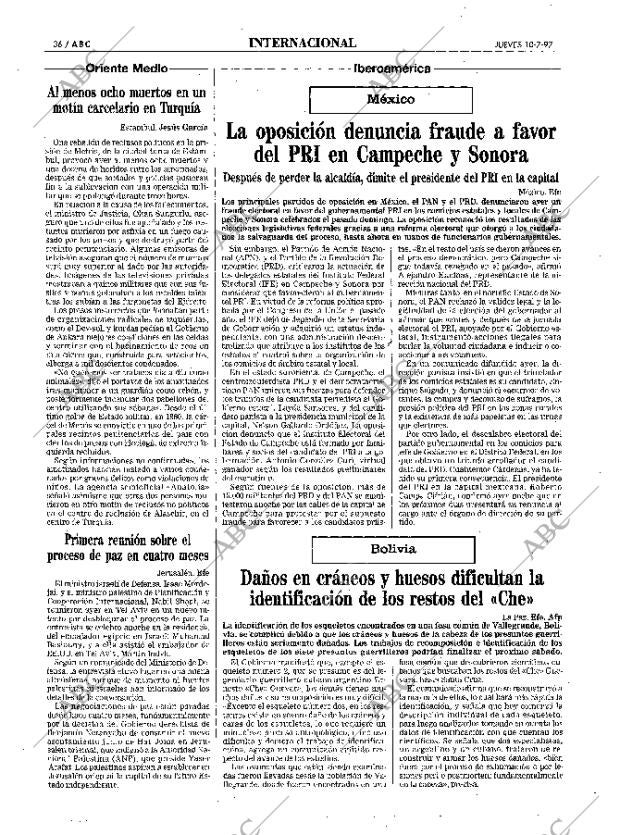 ABC MADRID 10-07-1997 página 36