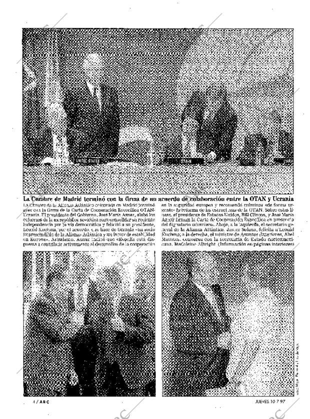 ABC MADRID 10-07-1997 página 4
