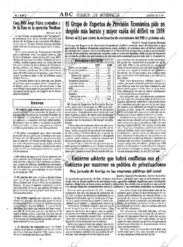 ABC MADRID 10-07-1997 página 40