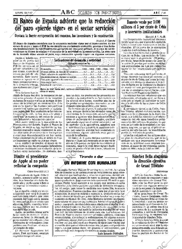 ABC MADRID 10-07-1997 página 41