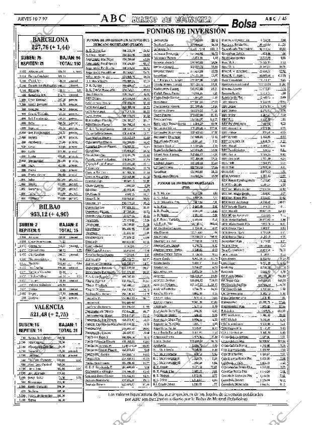 ABC MADRID 10-07-1997 página 45