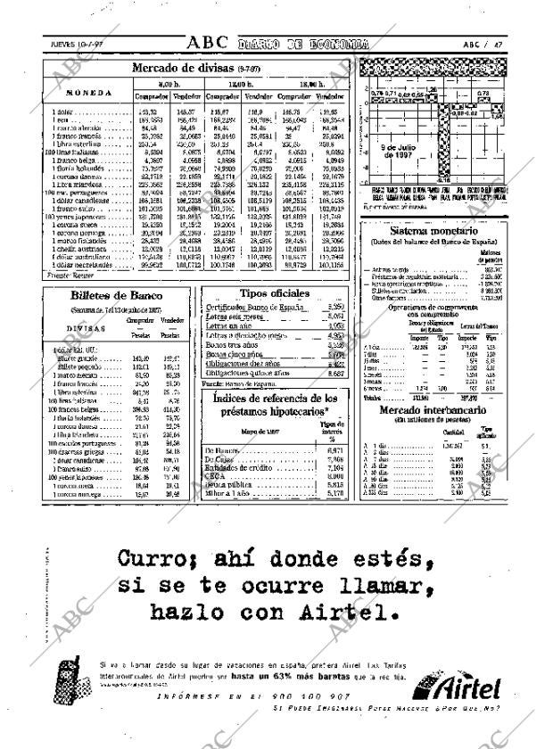 ABC MADRID 10-07-1997 página 47