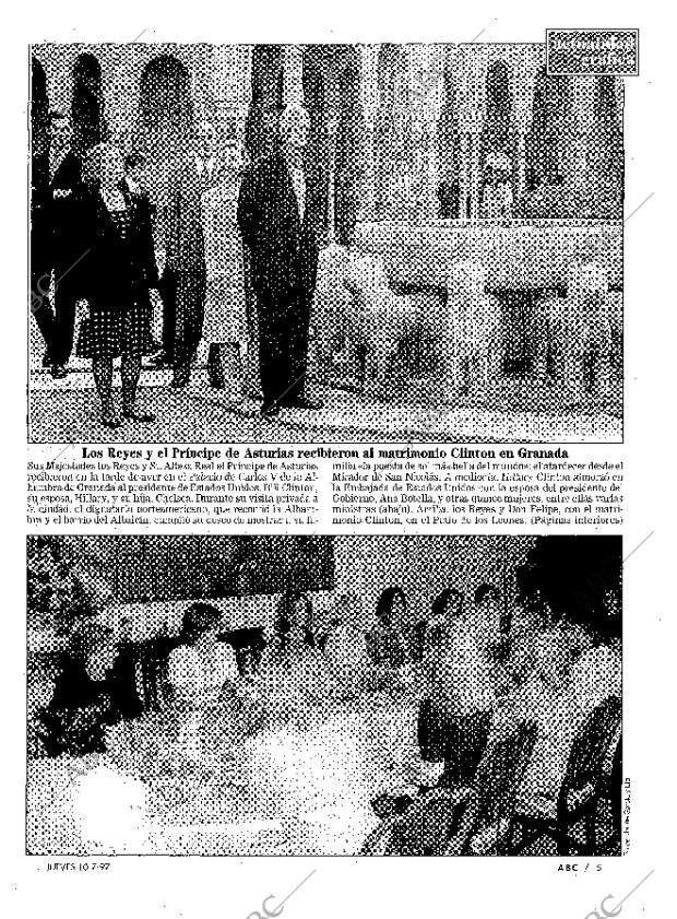 ABC MADRID 10-07-1997 página 5