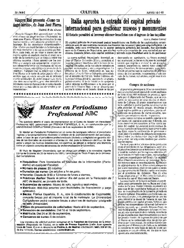 ABC MADRID 10-07-1997 página 50