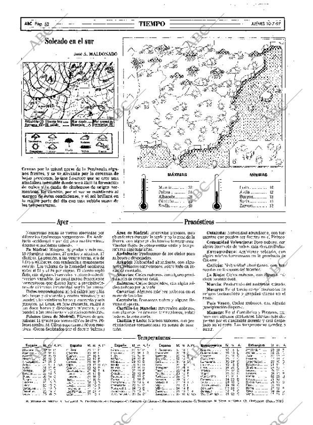 ABC MADRID 10-07-1997 página 52
