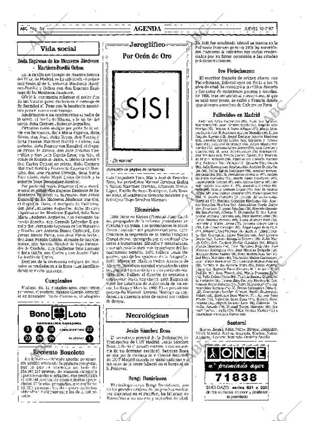 ABC MADRID 10-07-1997 página 56