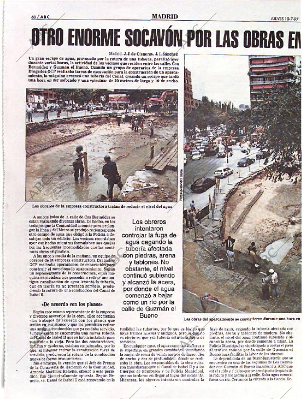 ABC MADRID 10-07-1997 página 60