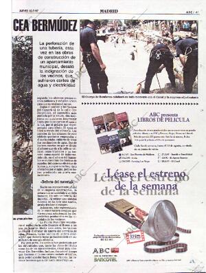 ABC MADRID 10-07-1997 página 61