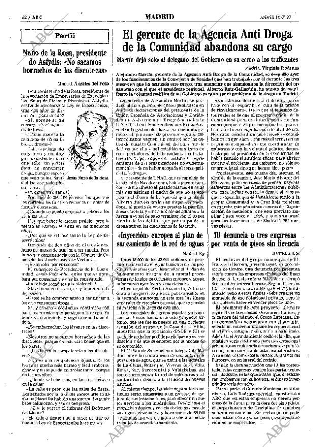 ABC MADRID 10-07-1997 página 62