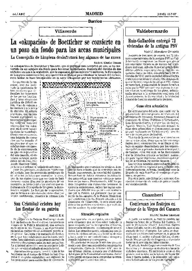 ABC MADRID 10-07-1997 página 64