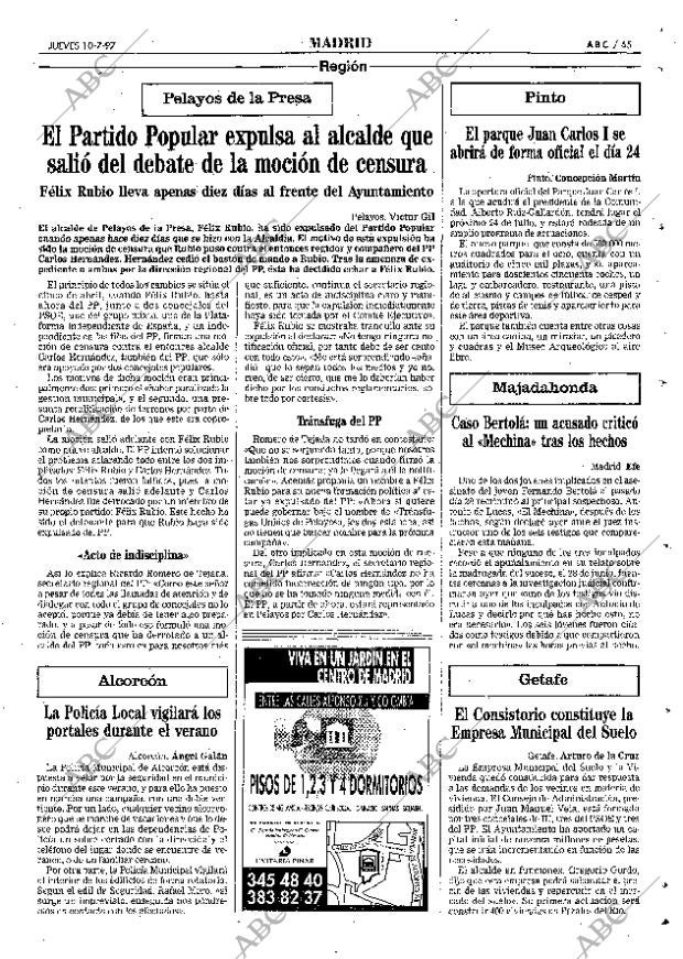 ABC MADRID 10-07-1997 página 65