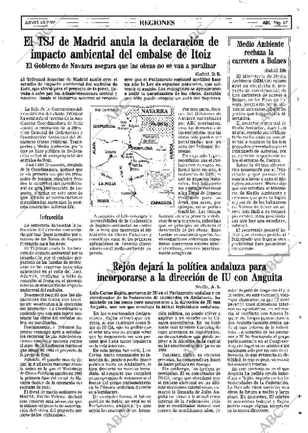 ABC MADRID 10-07-1997 página 67