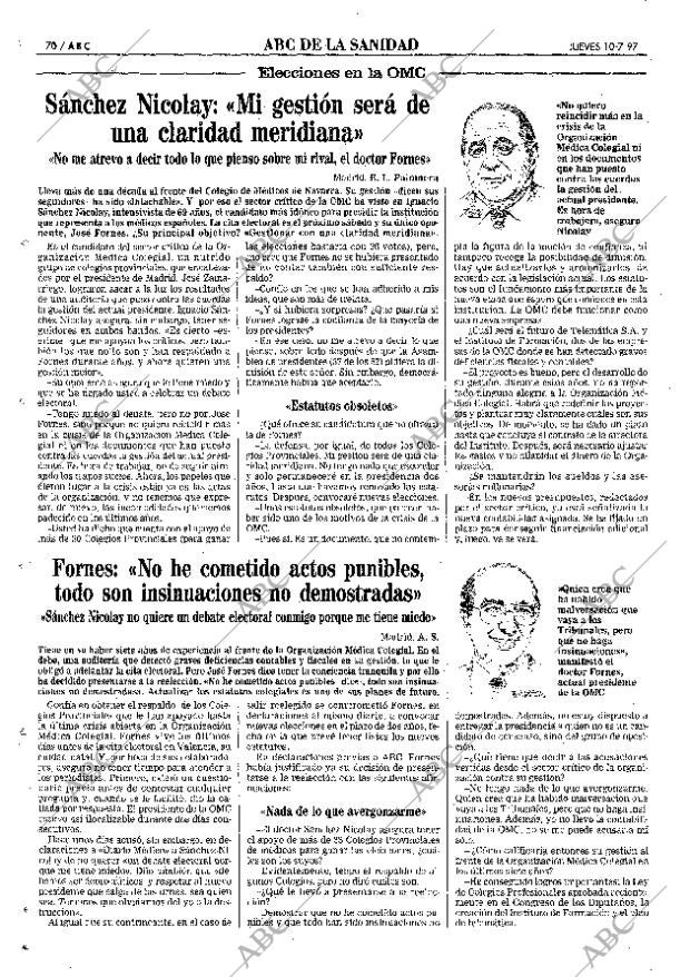 ABC MADRID 10-07-1997 página 70
