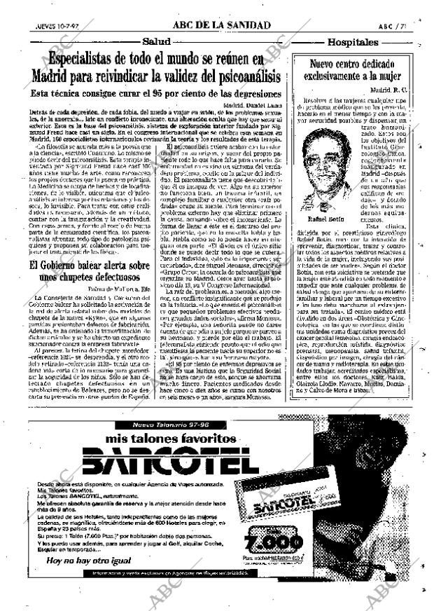 ABC MADRID 10-07-1997 página 71